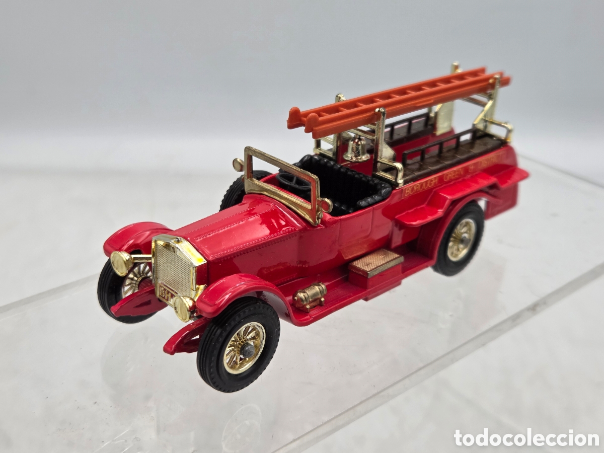 Coches a escala Matchbox: 1920 ROLLS ROYCE COCHE de Bomberos Matchbox - Foto 1