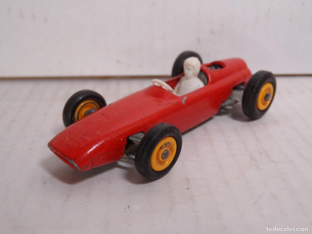 Coches a escala Matchbox: MATCHBOC N&ordm;52 B.R.M. RACING CAR ROJO 1/64 A&Ntilde;OS 60