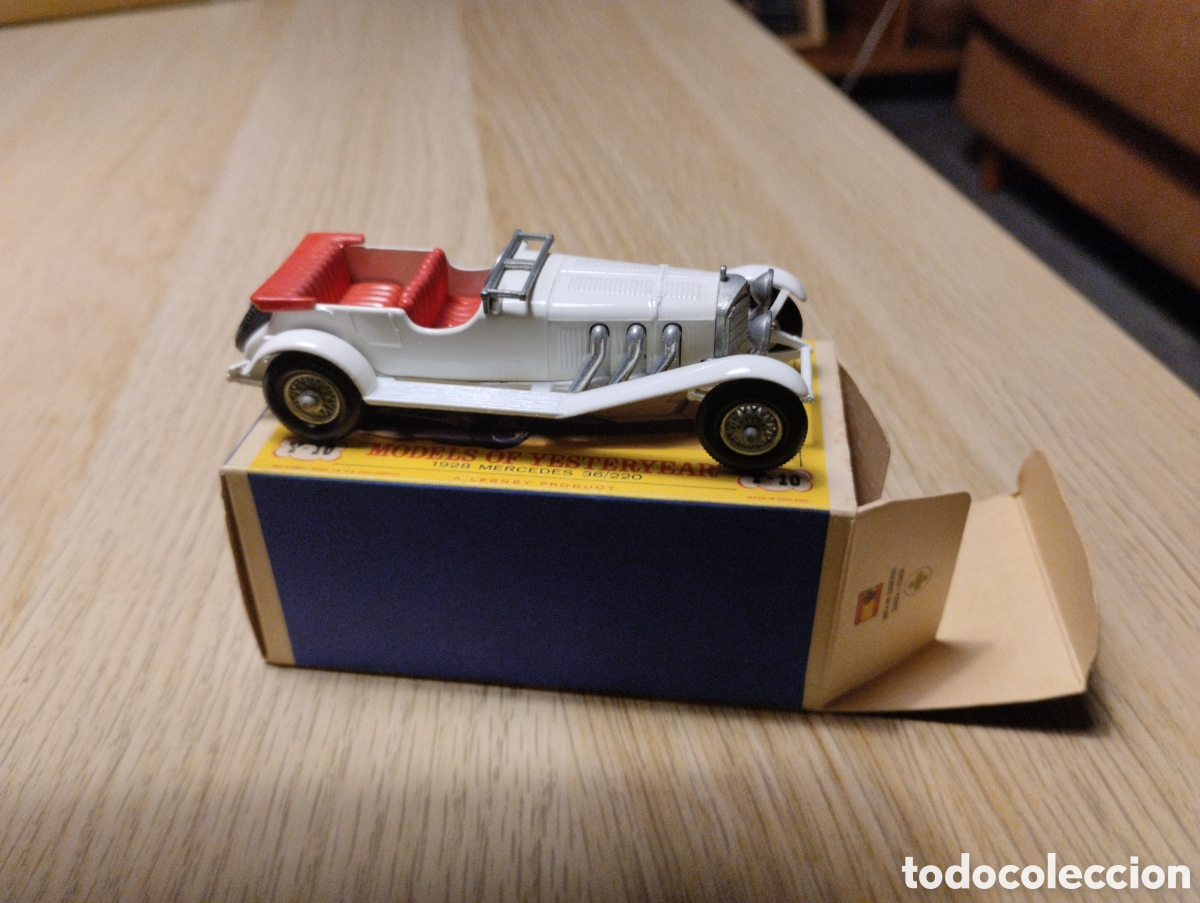 Coches a escala Matchbox: Matchbox yesteryear Y-10
