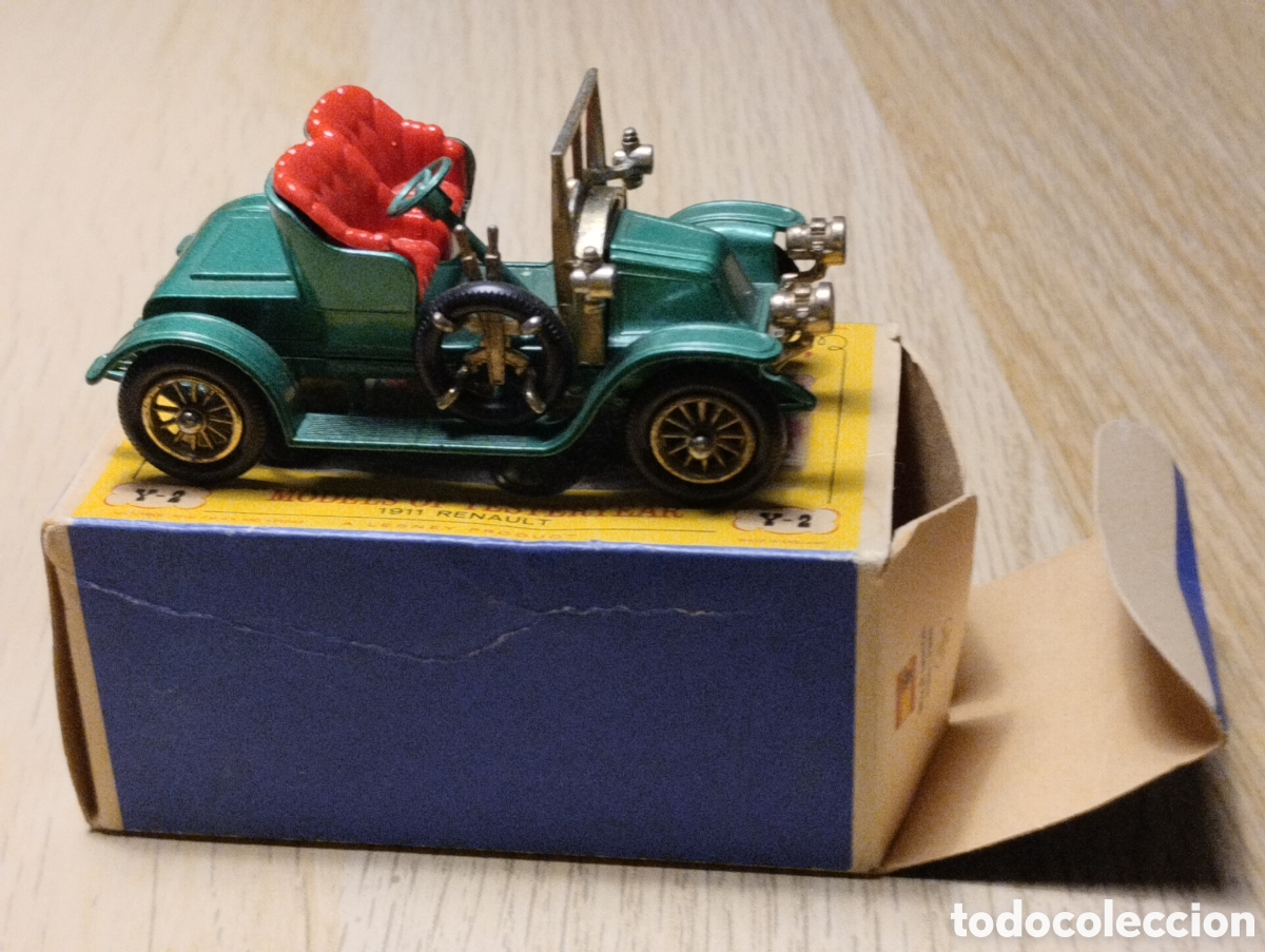 Coches a escala Matchbox: Matchbox yesteryear Y-2