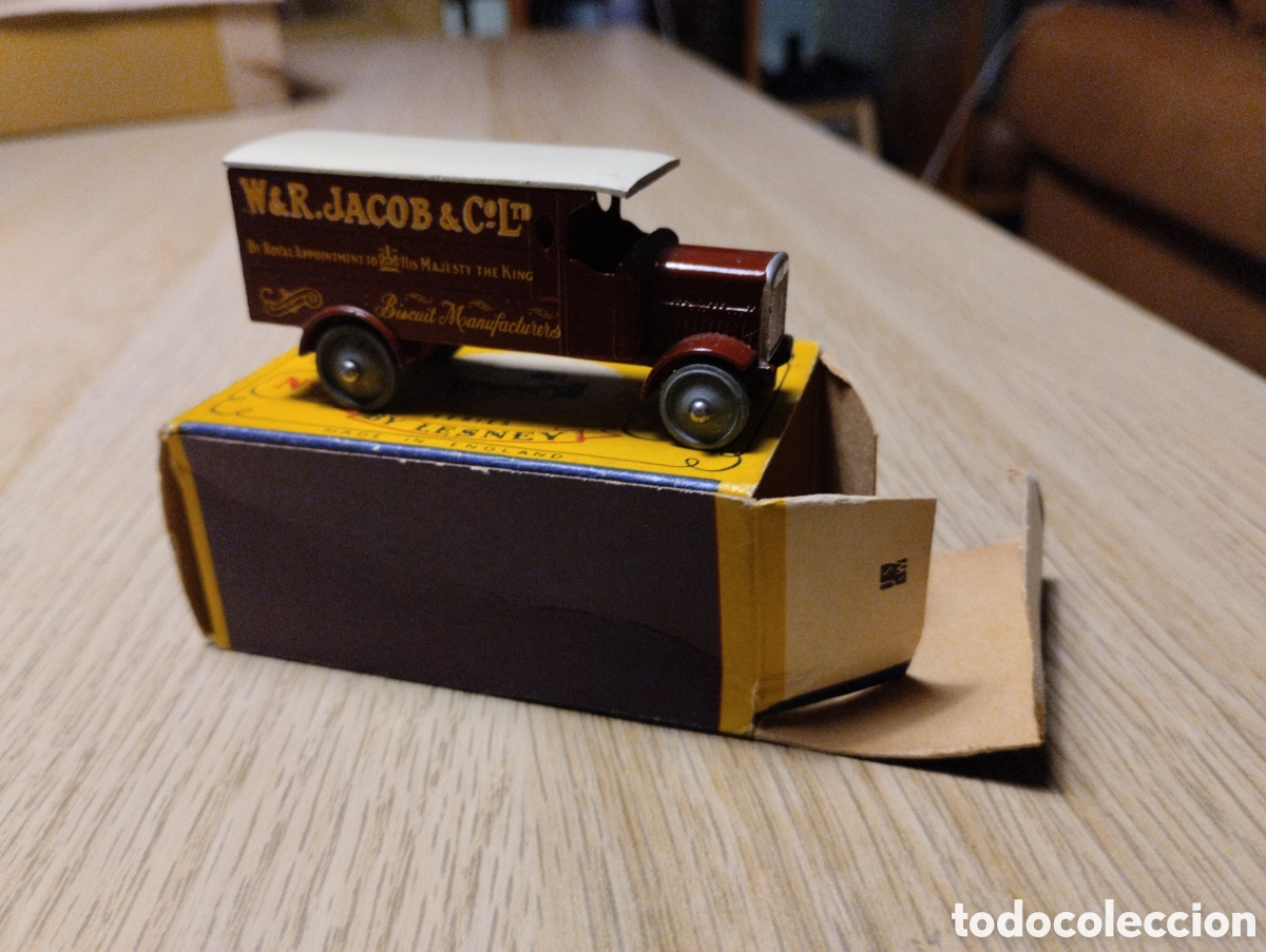 Coches a escala Matchbox: Matchbox Yesteryear num. 7