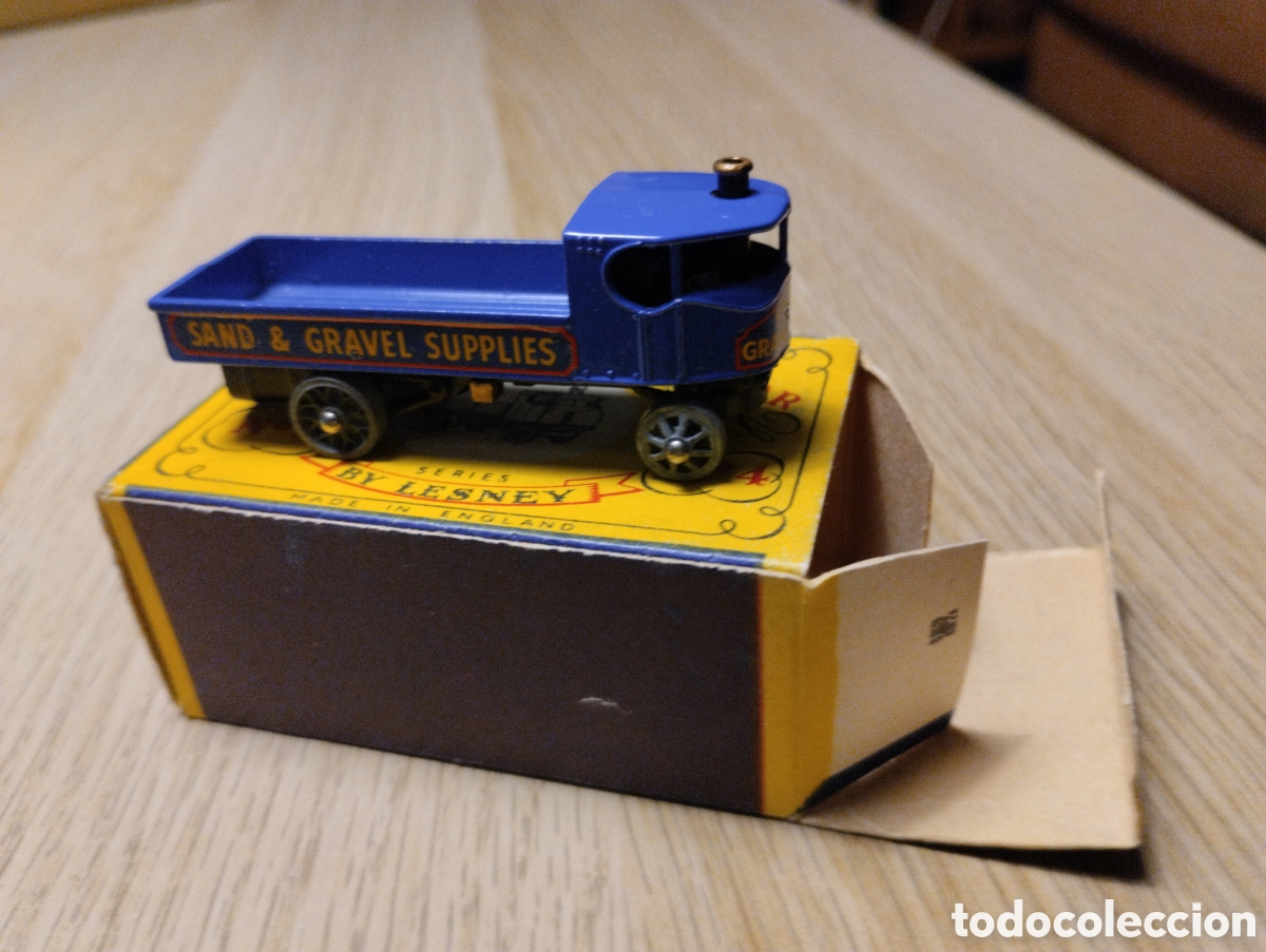 Coches a escala Matchbox: Matchbox yesteryear num. 4