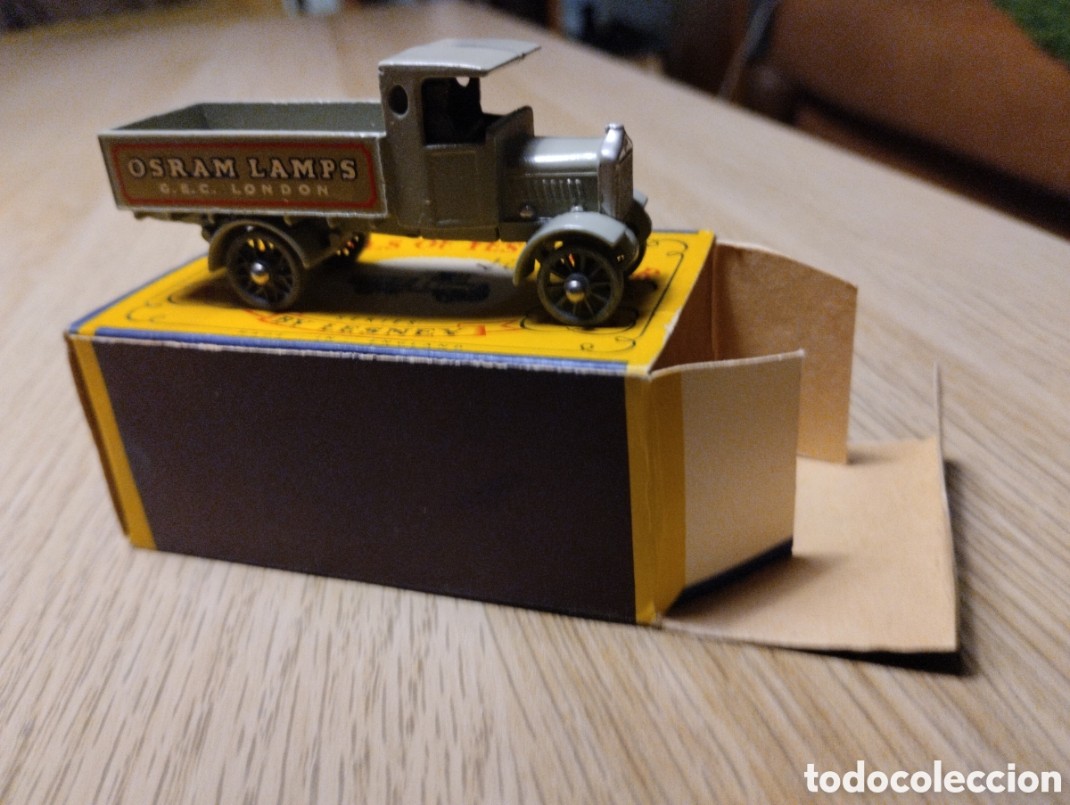 Coches a escala Matchbox: Matchbox yesteryear num. 6
