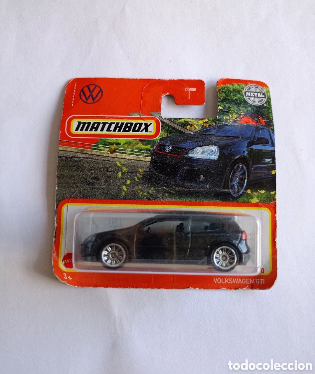Carros em escala Matchbox: Matchbox Volkswagen GTI [Black] 79/100 black