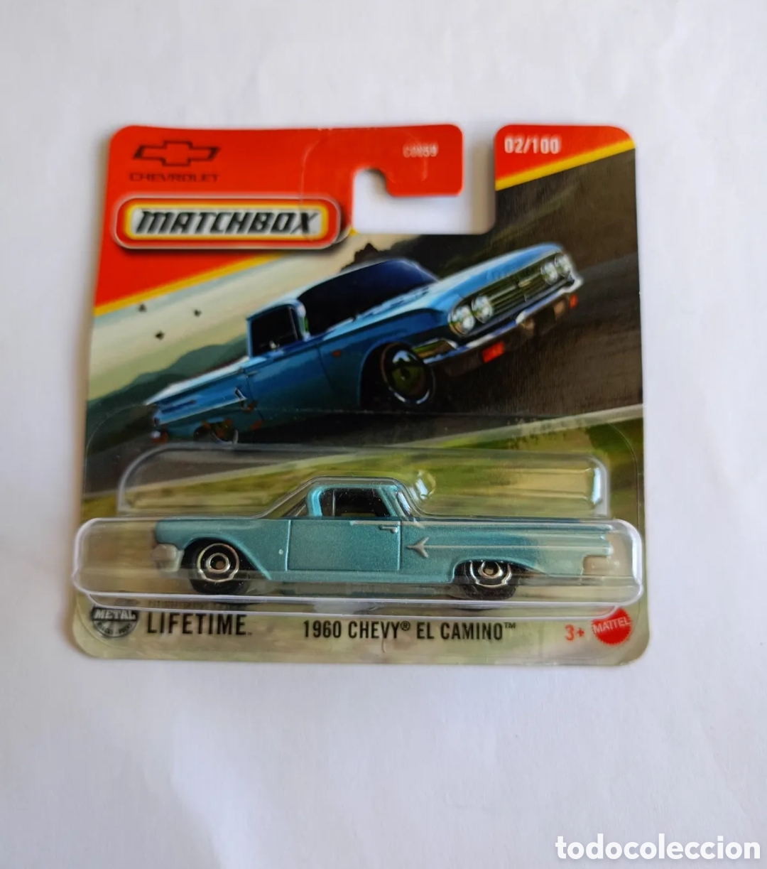 Voitures miniatures Matchbox: Matchbox 1960 Chevy El Camino 02/100