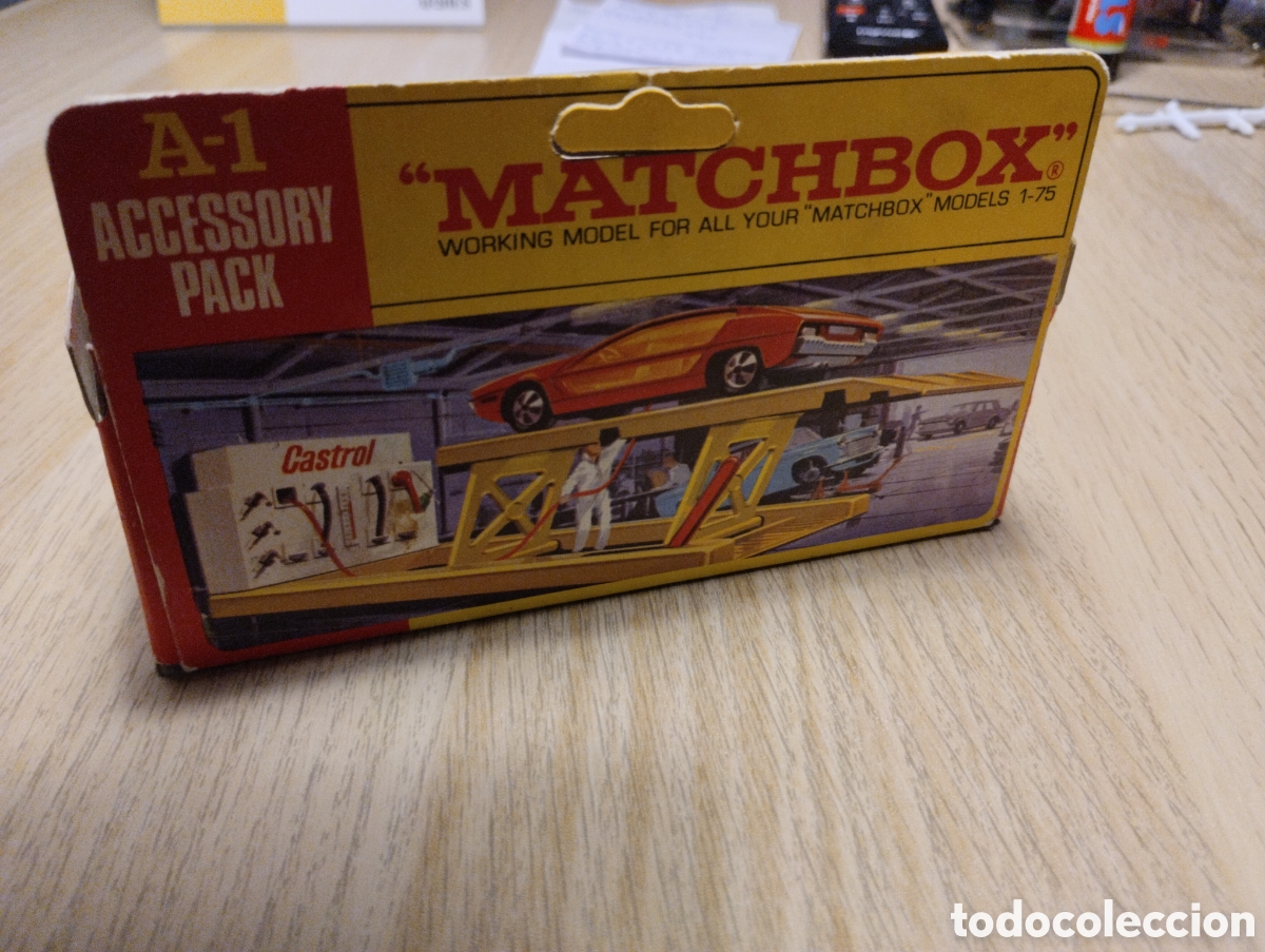 Coches a escala Matchbox: Matchbox accessory pack A-1 service ramp - Foto 2