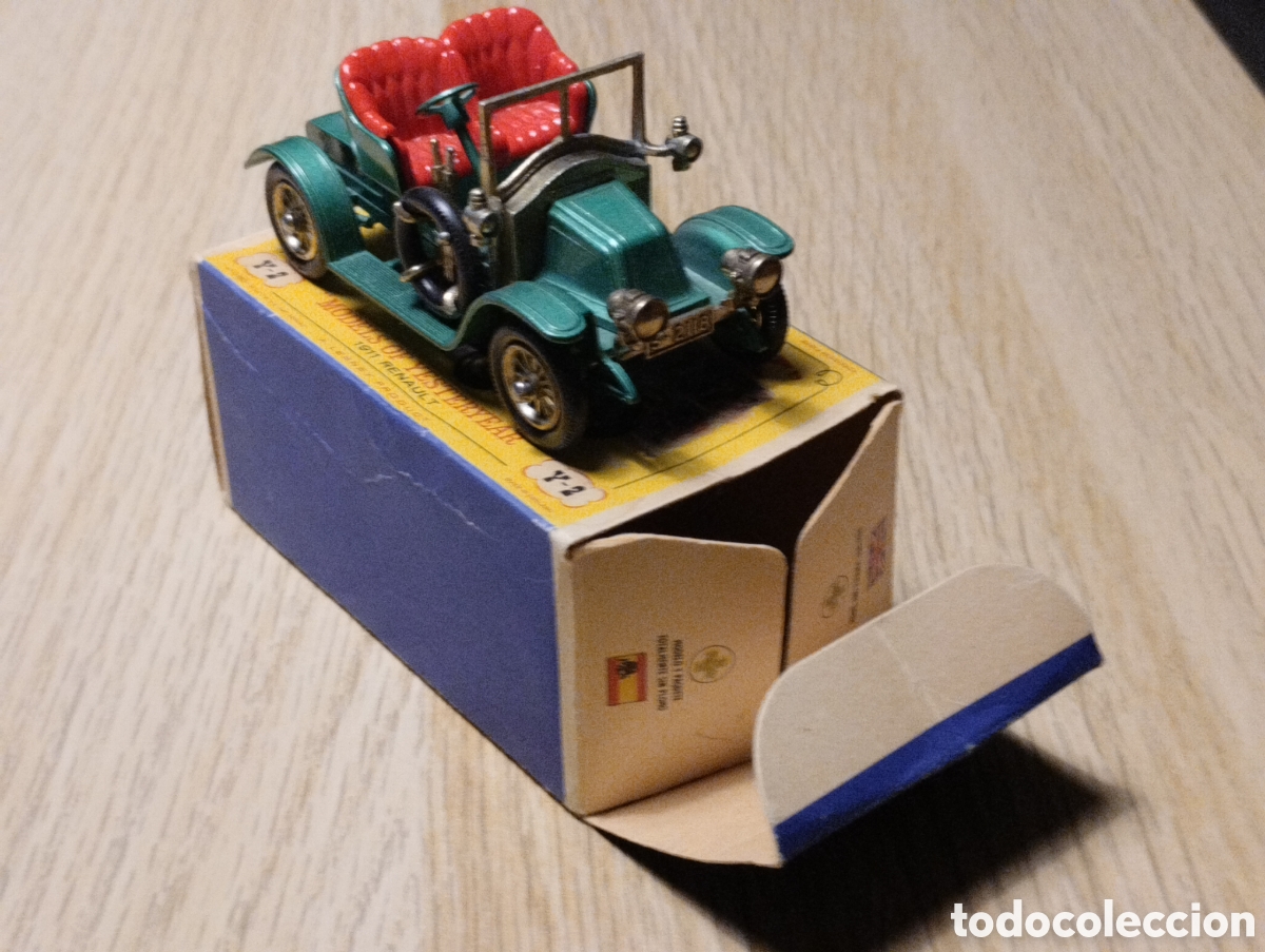 Coches a escala Matchbox: Matchbox Yesteryear Y-2 - Foto 1