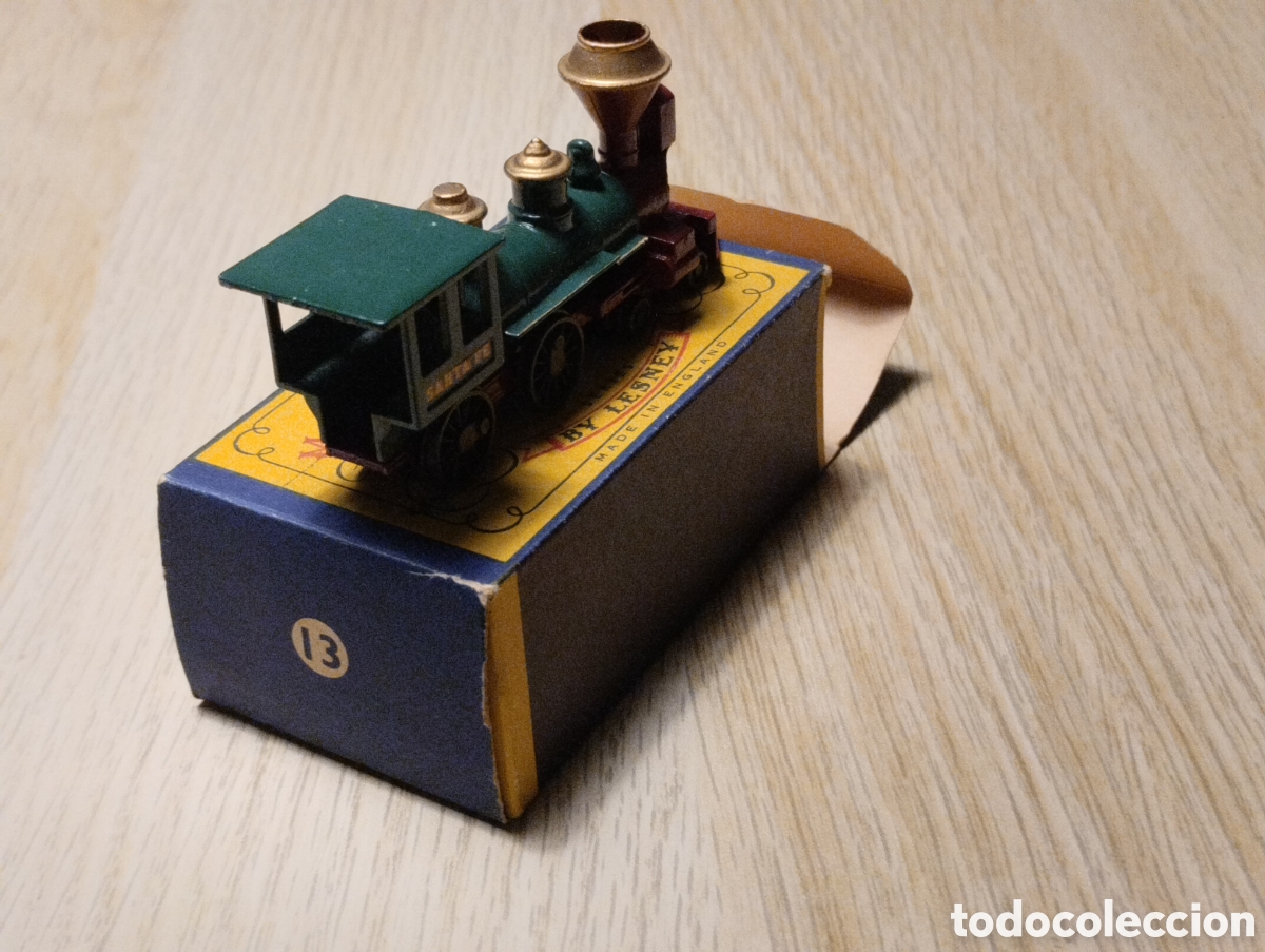 Coches a escala Matchbox: Matchbox Yesteryear Santa Fe - Foto 2