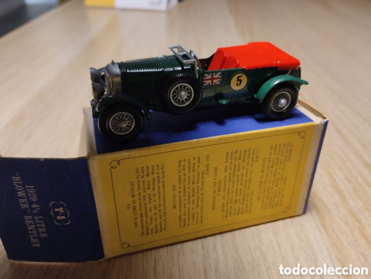 Coches a escala Matchbox: Matchbox yesteryear Y-5