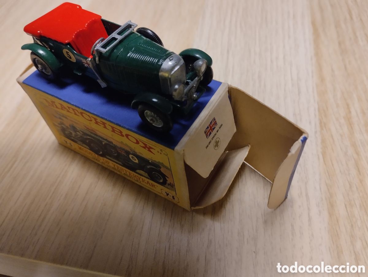 Coches a escala Matchbox: Matchbox yesteryear Y-5 - Foto 2