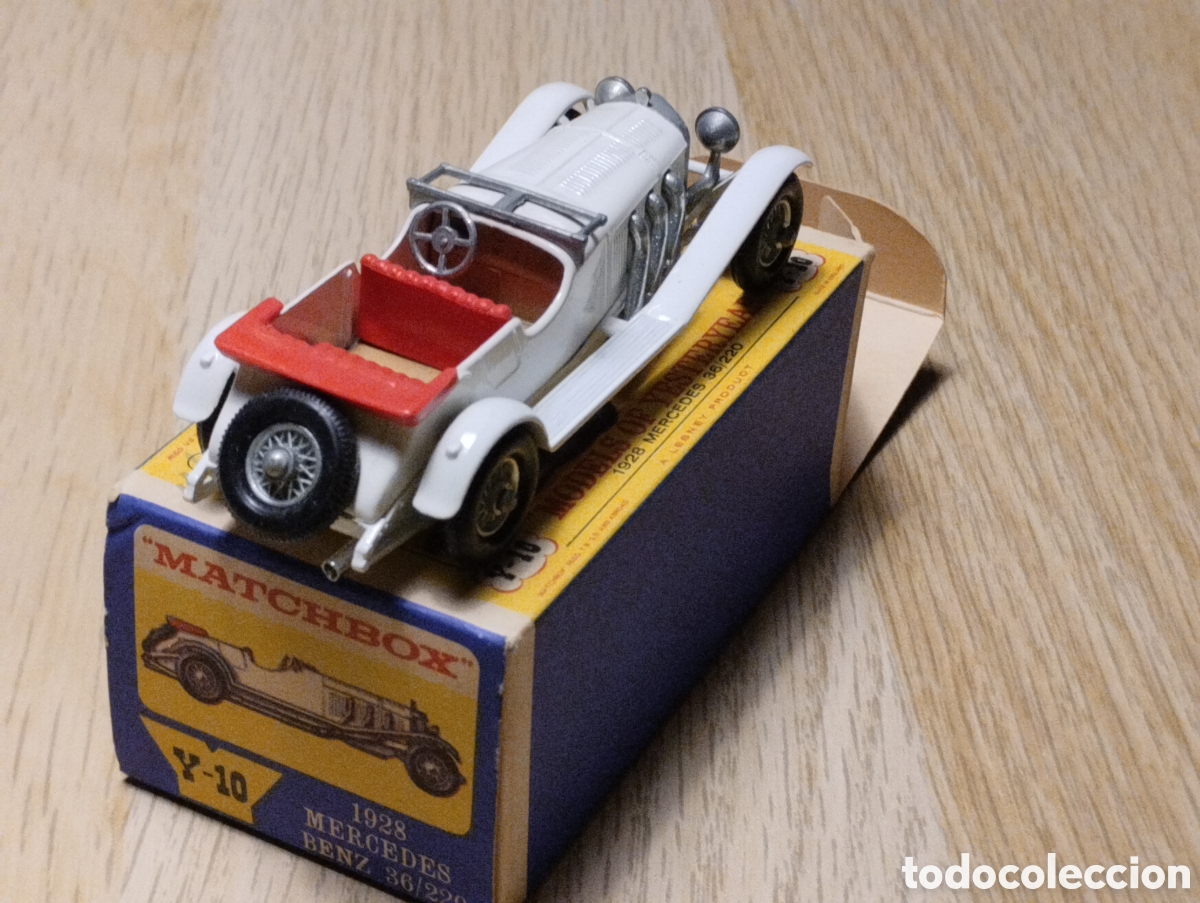 Coches a escala Matchbox: Matchbox Yesteryear Y-10 - Foto 2