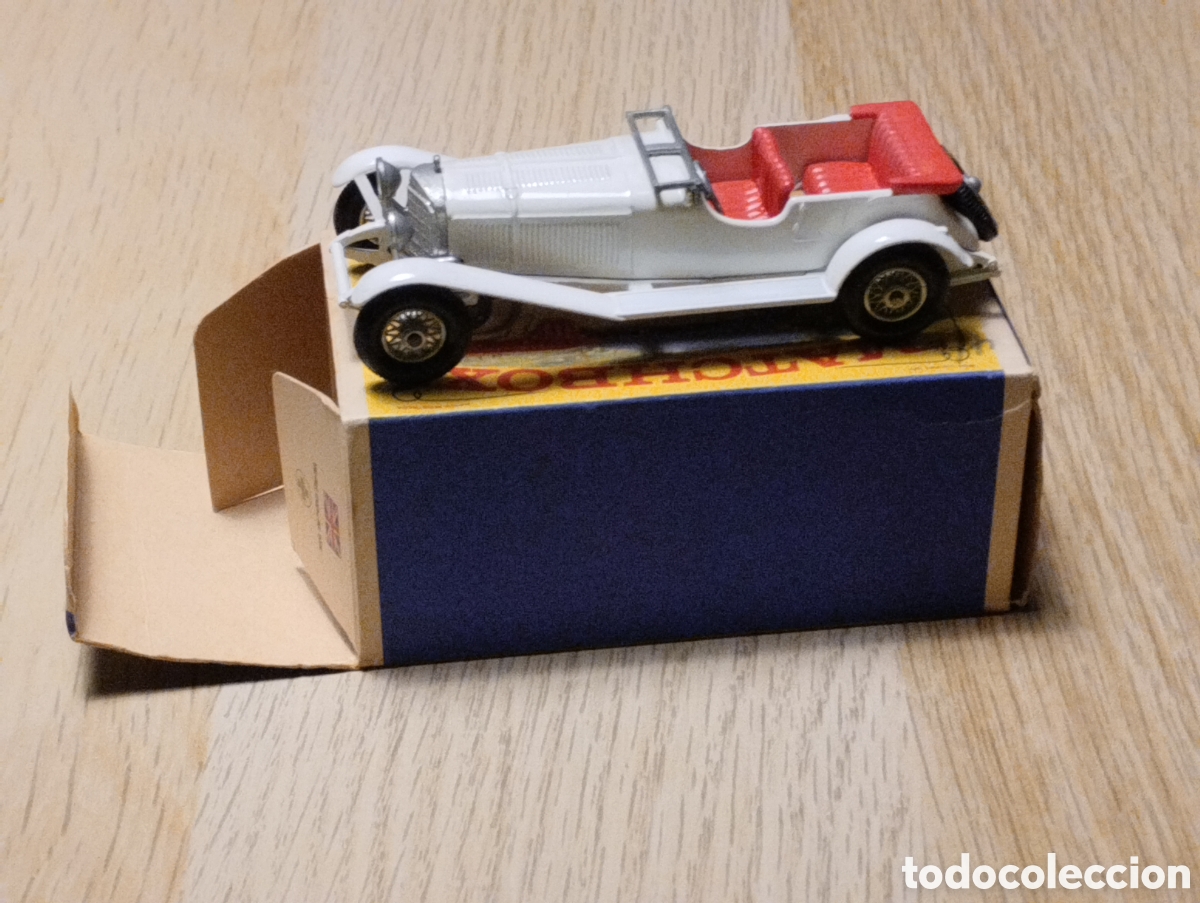 Coches a escala Matchbox: Matchbox Yesteryear Y-10
