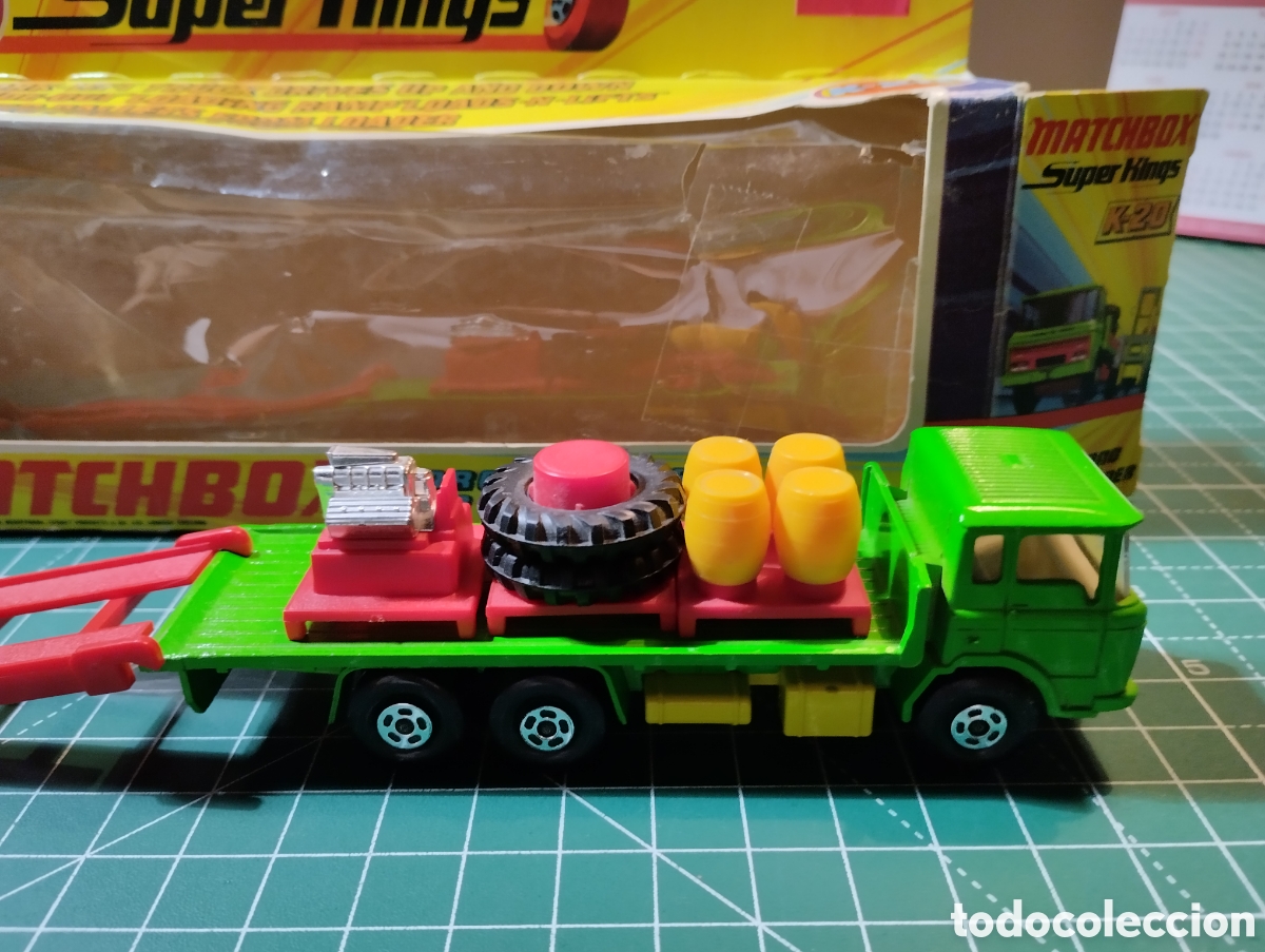 Coches a escala Matchbox: Matchbox SuperKing K-20 - Foto 2