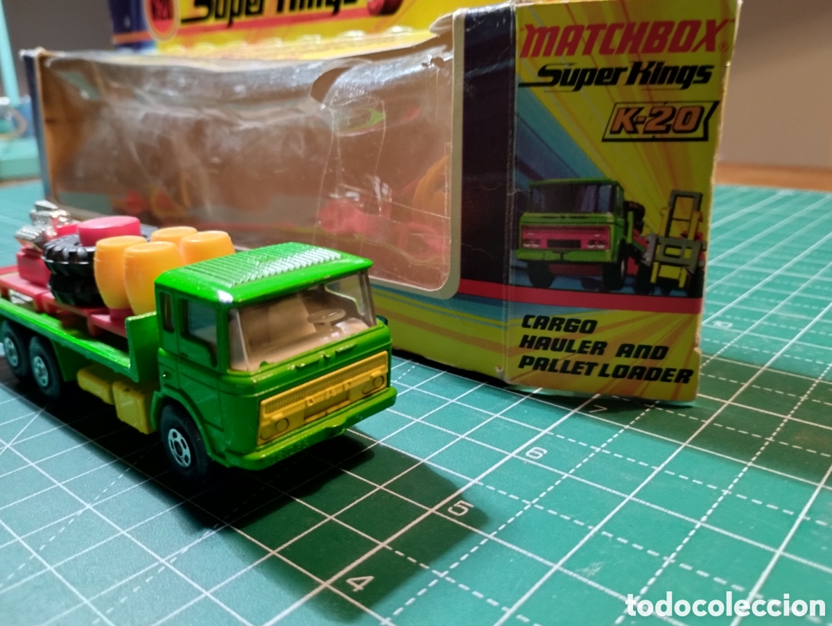 Coches a escala Matchbox: Matchbox SuperKing K-20 - Foto 3