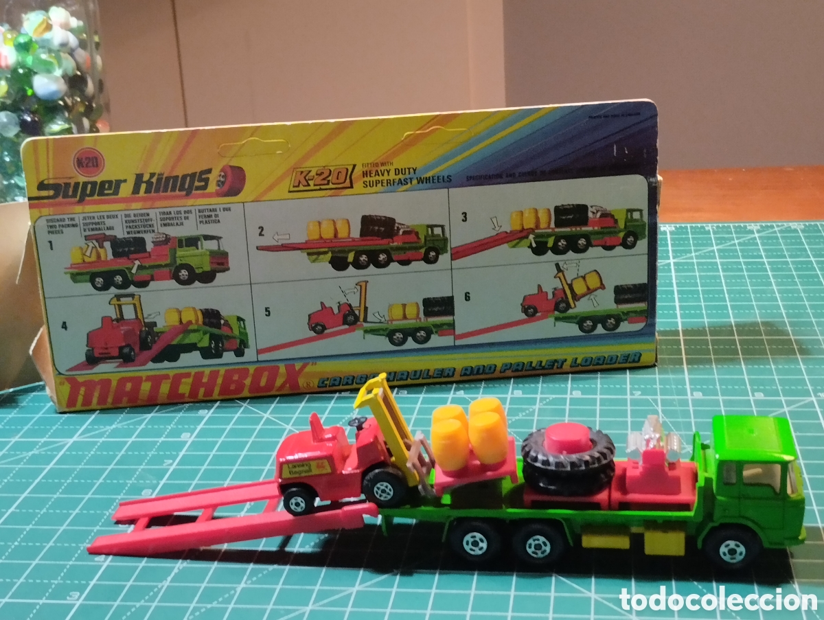 Coches a escala Matchbox: Matchbox SuperKing K-20 - Foto 11