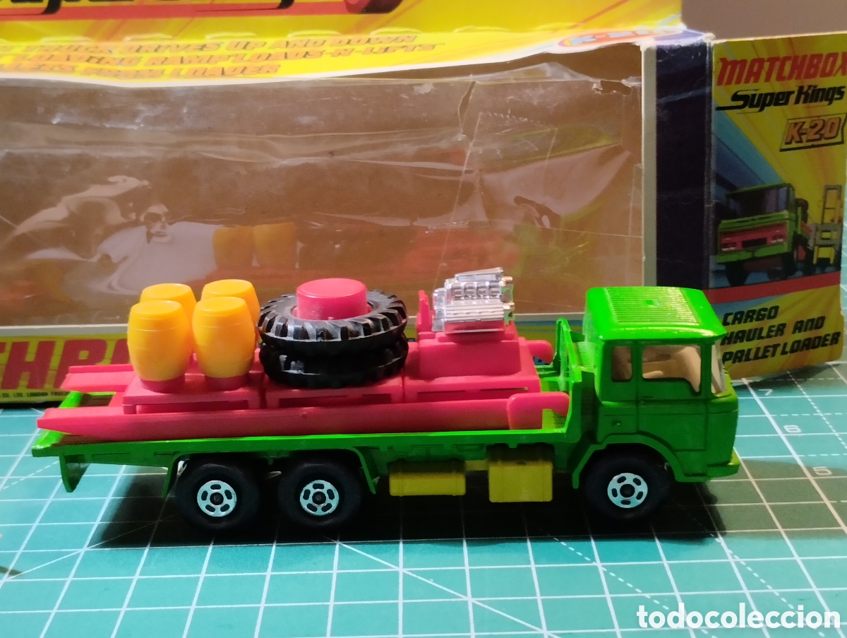 Coches a escala Matchbox: Matchbox SuperKing K-20 - Foto 14