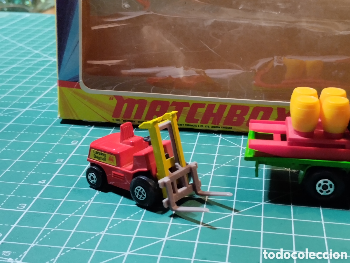 Coches a escala Matchbox: Matchbox SuperKing K-20 - Foto 15