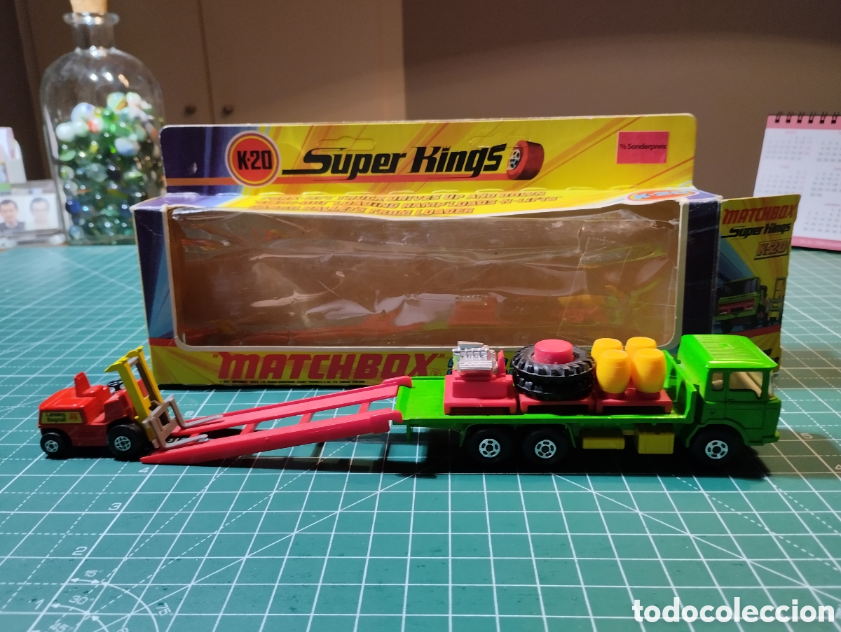 Coches a escala Matchbox: Matchbox SuperKing K-20 - Foto 1