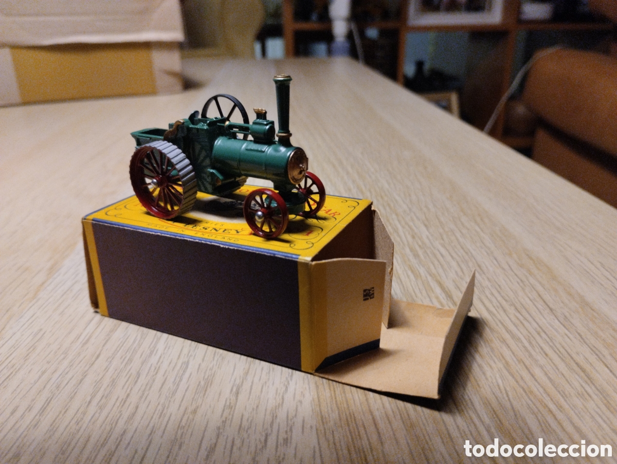 Coches a escala Matchbox: Matchbox Model Yesteryear num. 1