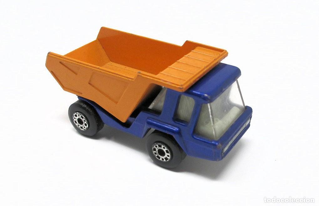 Coches a escala Matchbox: Cami&oacute;n Volquete Atlas de Matchbox - Lesney 1975.