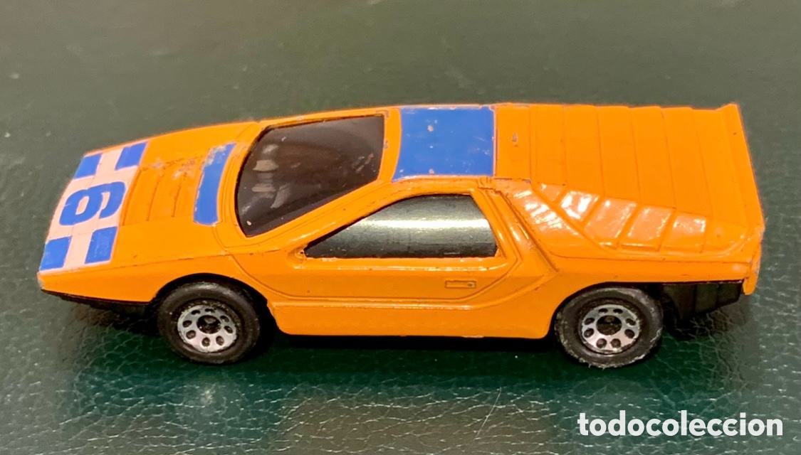 Coches a escala Matchbox: Juguete. Coche S&uacute;per GT. BR 21/22. Matchbox. Metal. Made in England. 1985.