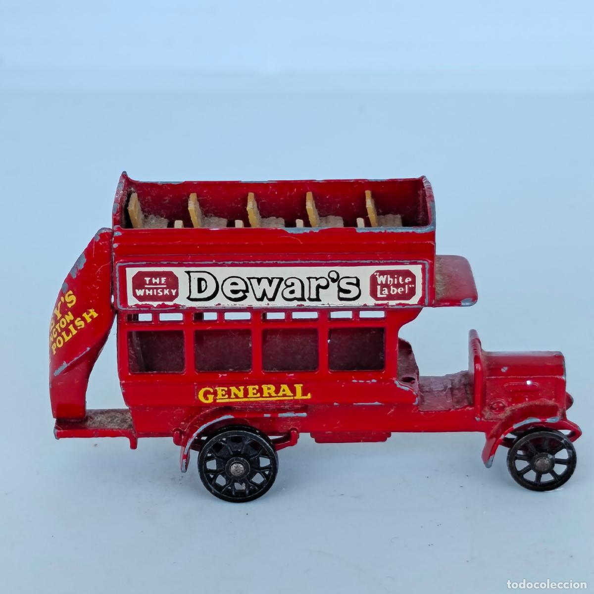 Coches a escala Matchbox: LONDON BUS TYPE &rdquo;B&rdquo; MATCHBOX LESNEY MODELS OF YESTERDAY N&deg;2 1920