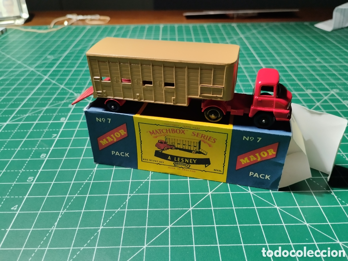 Coches a escala Matchbox: Matchbox major pack num. 7 - Foto 4
