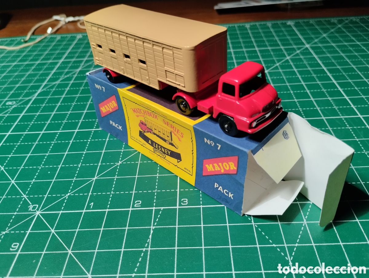 Coches a escala Matchbox: Matchbox major pack num. 7 - Foto 1