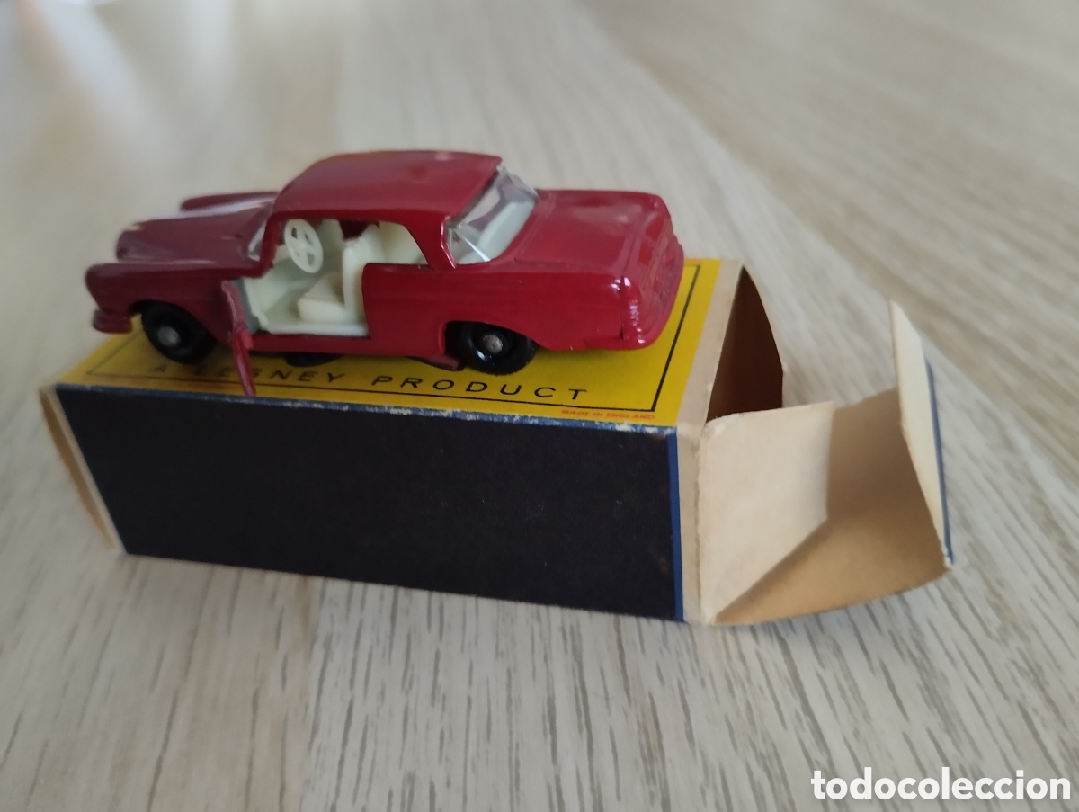 Coches a escala Matchbox: Matchbox Mercedes num 63 - Foto 2