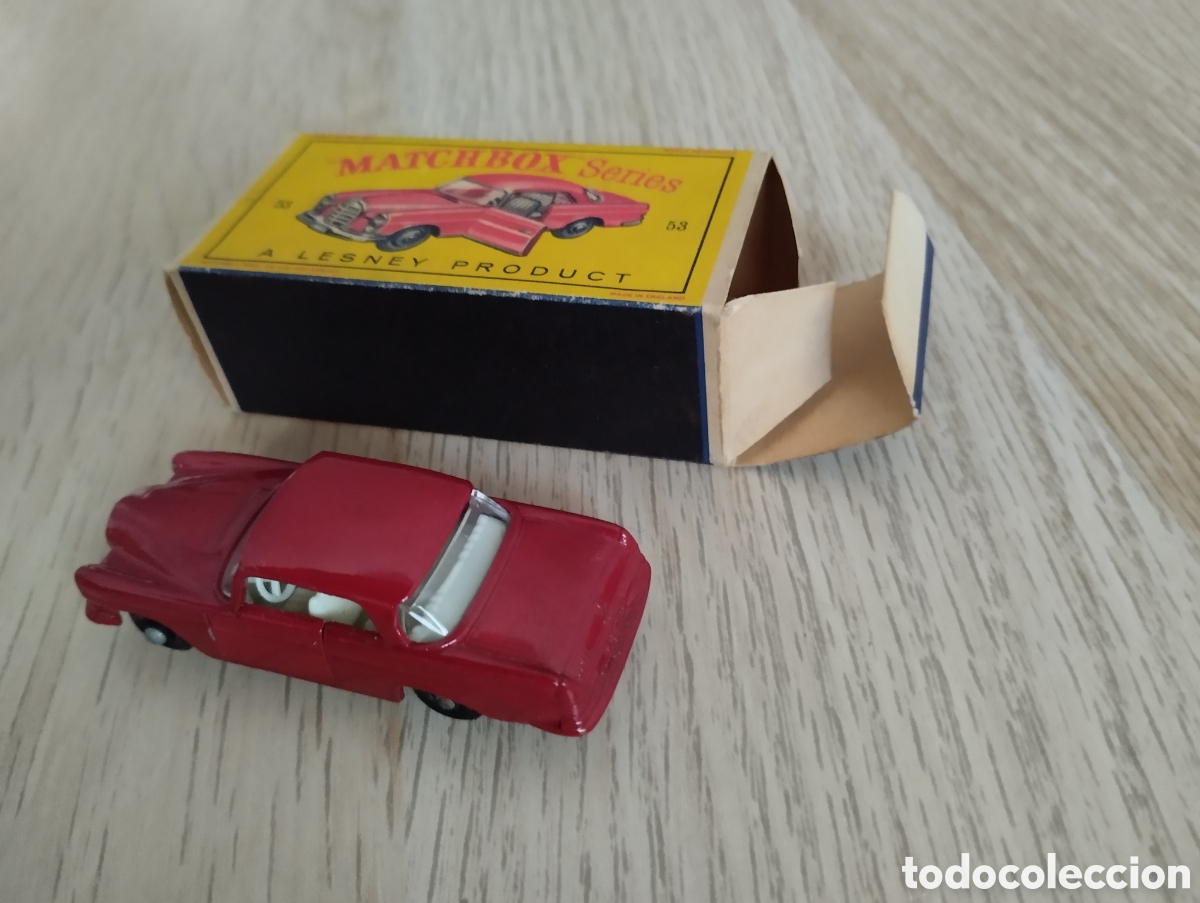 Coches a escala Matchbox: Matchbox Mercedes num 63 - Foto 3