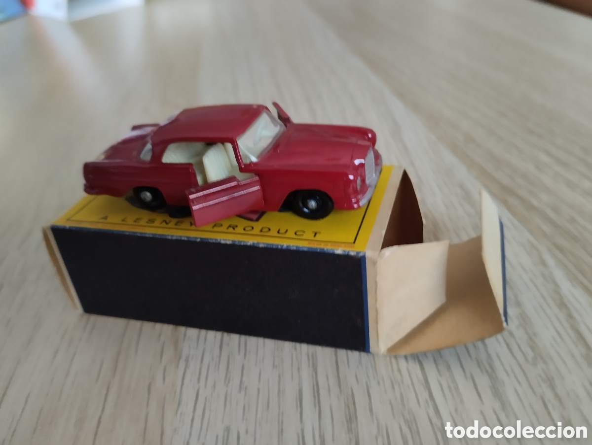 Coches a escala Matchbox: Matchbox Mercedes num 63