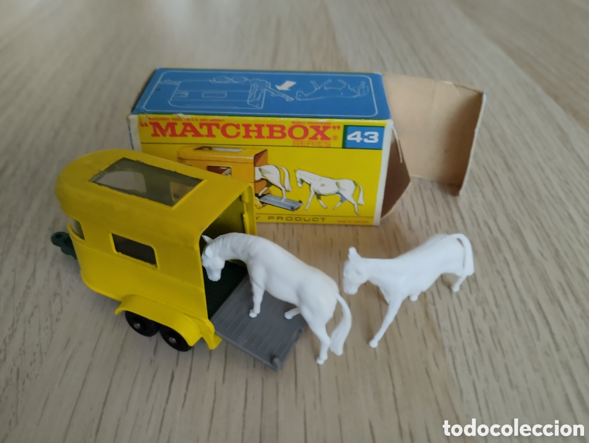 Coches a escala Matchbox: Matchbox pony trailer num 43 - Foto 2