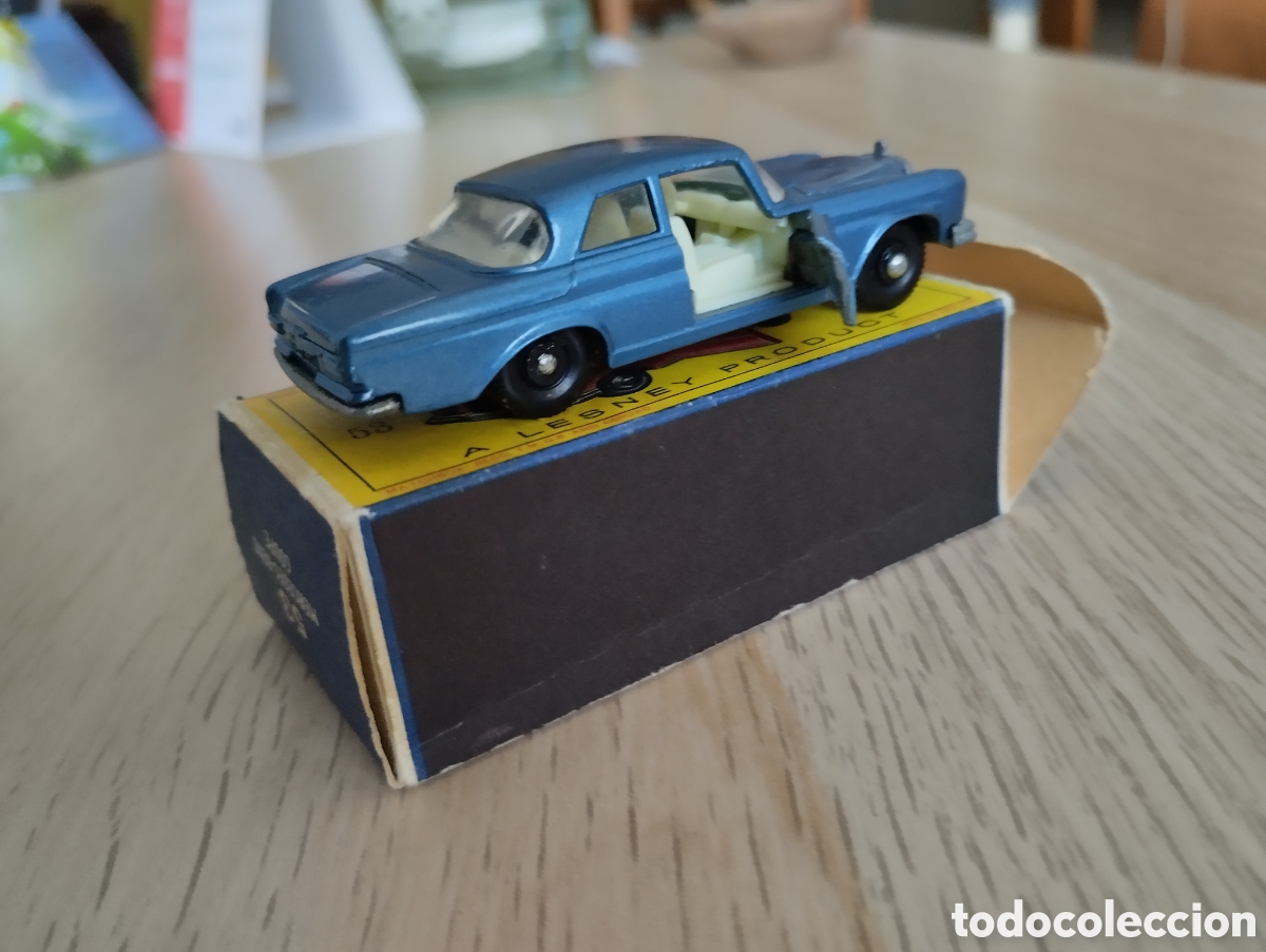 Coches a escala Matchbox: Matchbox Mercedes num 53 - Foto 2