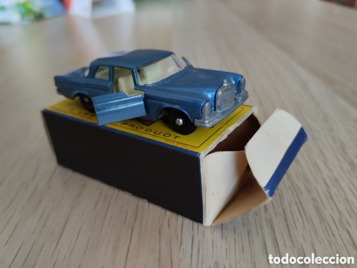 Coches a escala Matchbox: Matchbox Mercedes num 53
