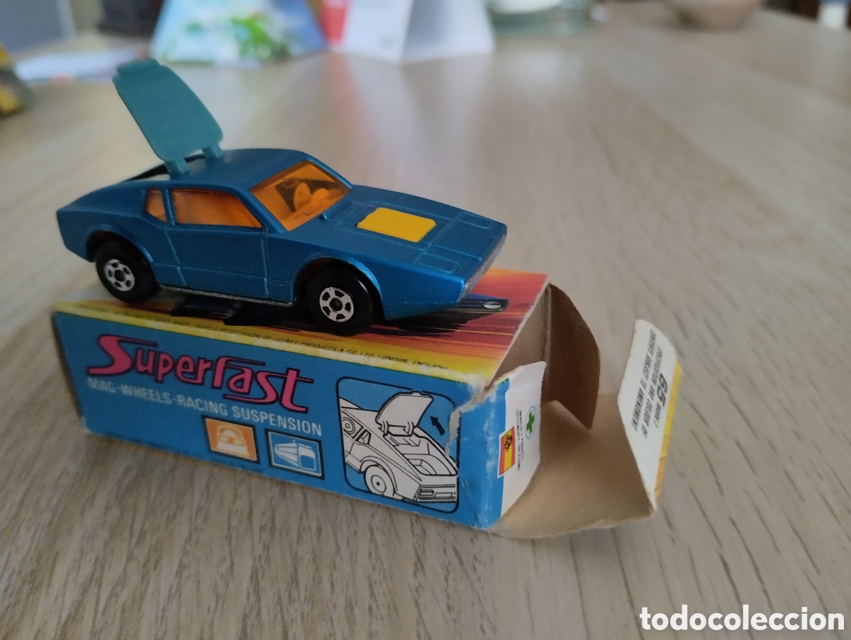 Coches a escala Matchbox: Matchbox Saab Sonett III num 65 - Foto 2