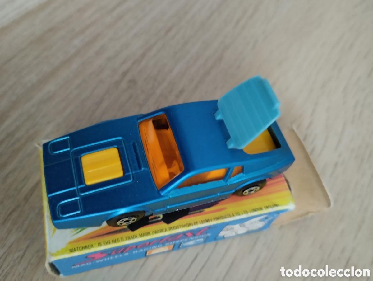 Coches a escala Matchbox: Matchbox Saab Sonett III num 65 - Foto 4