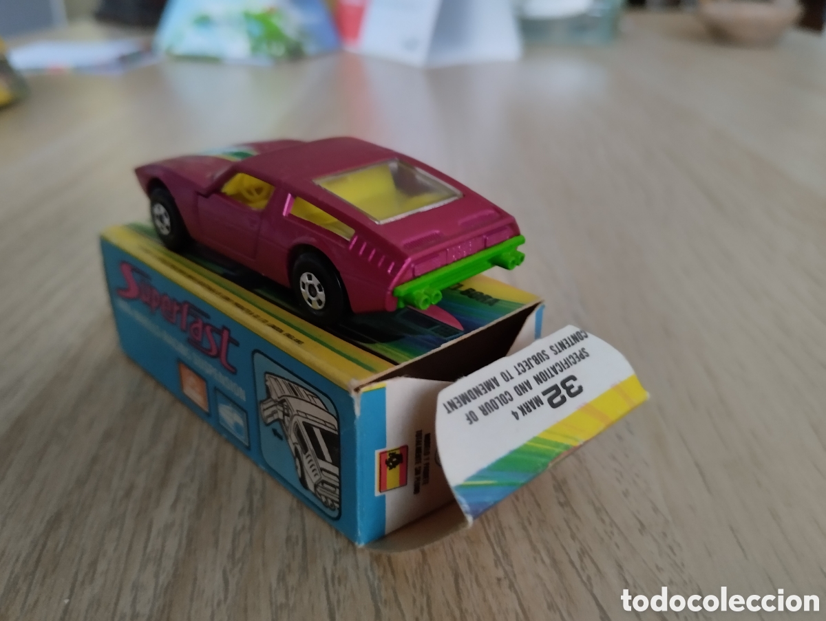 Coches a escala Matchbox: Matchbox Maserati Bora num 32 - Foto 4