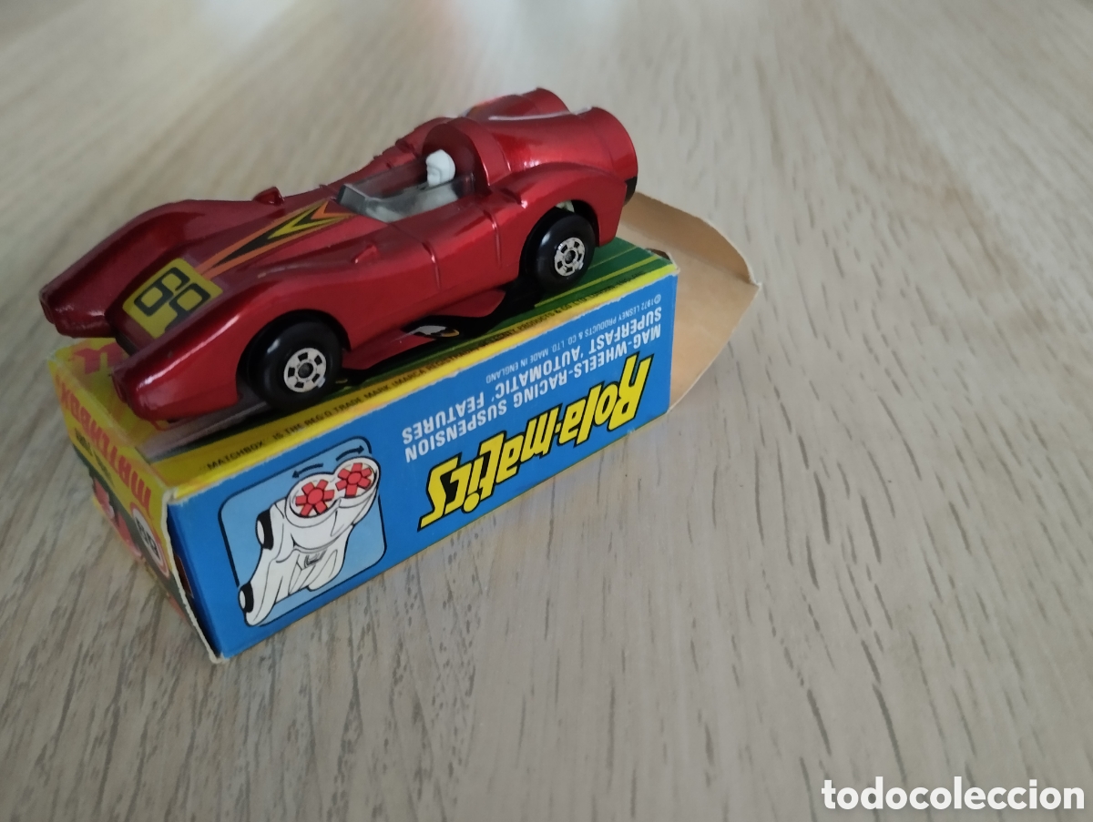 Coches a escala Matchbox: Matchbox turbo fury num. 69