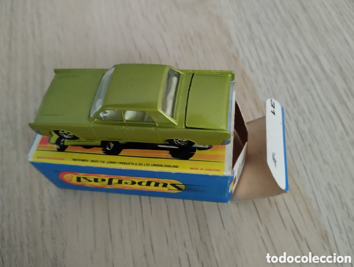Coches a escala Matchbox: Matchbox Lincoln Continental num 31 - Foto 2