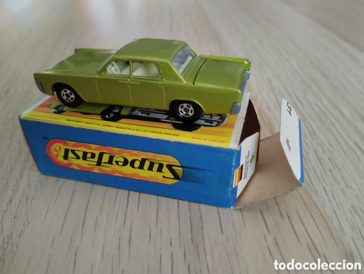 Coches a escala Matchbox: Matchbox Lincoln Continental num 31 - Foto 3