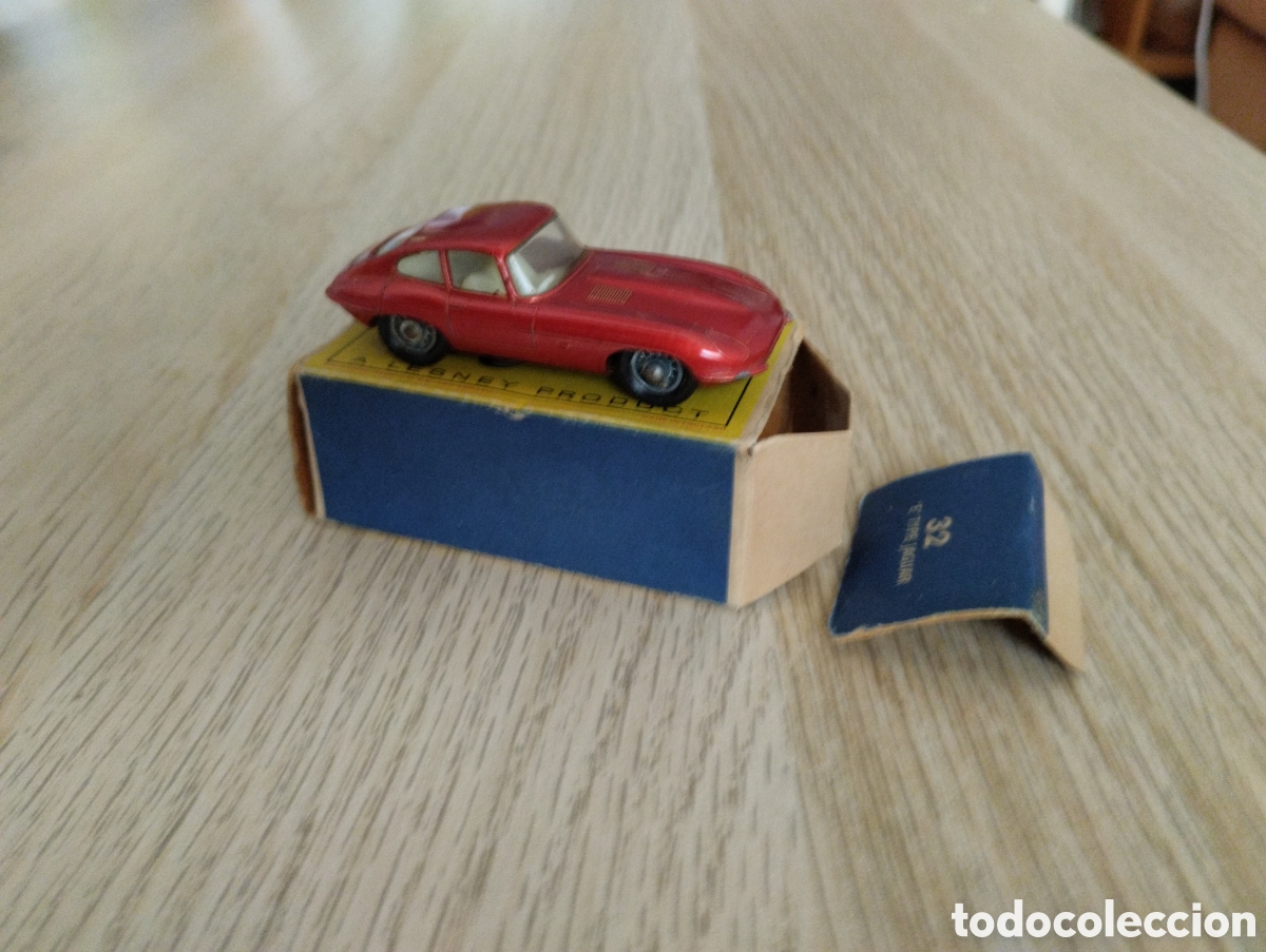 Coches a escala Matchbox: Matchbox Jaguar E-Type num 32
