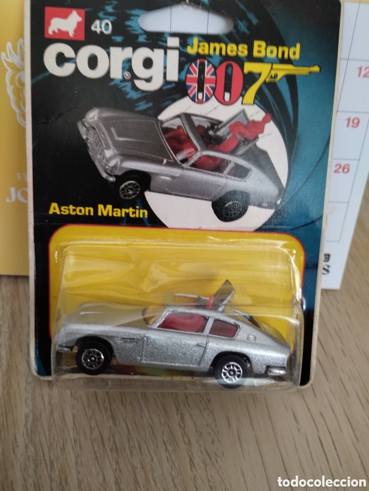 Coches a escala Matchbox: Corgi Junior James Bond 007 - Foto 1