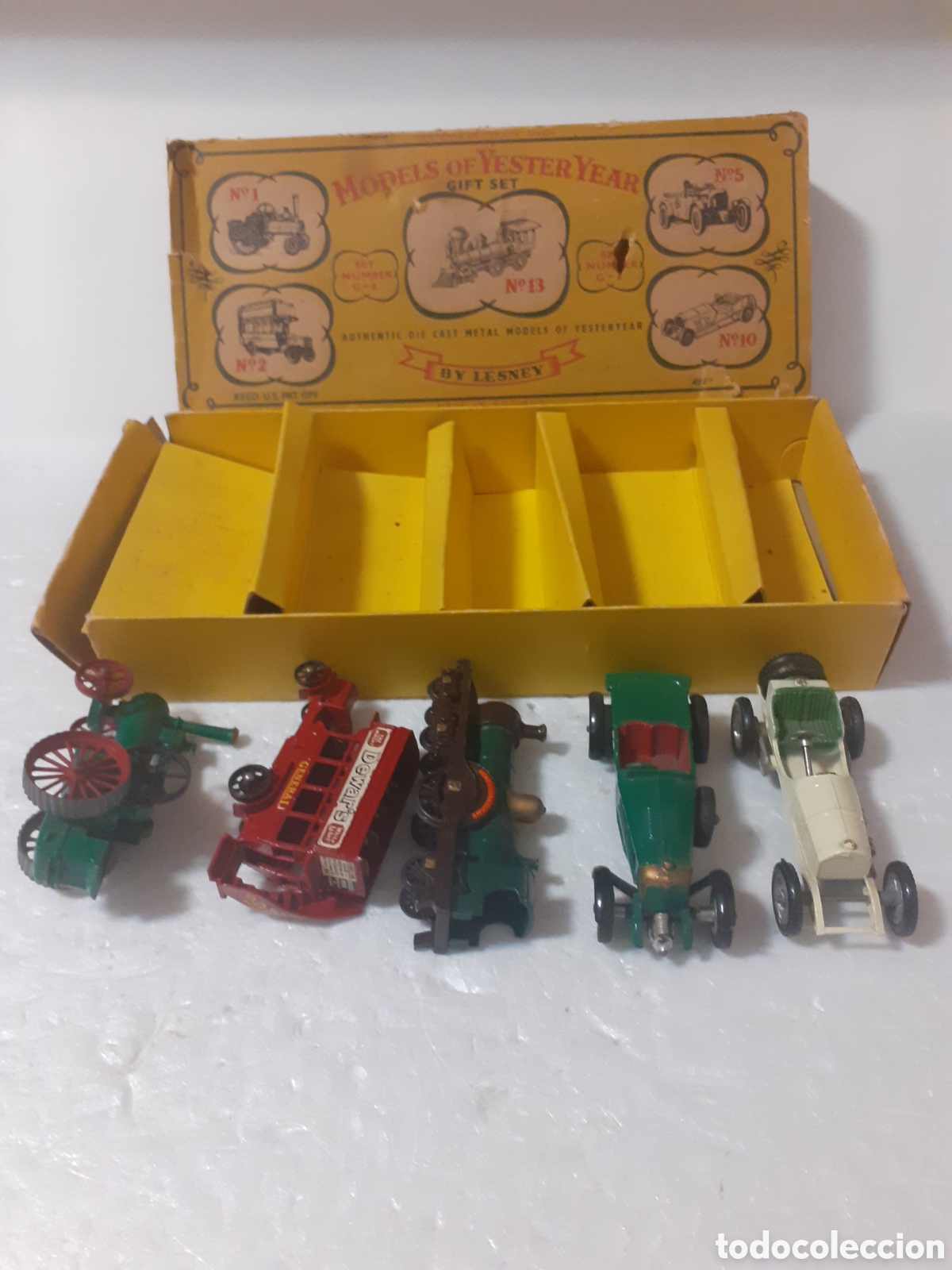 Coches a escala Matchbox: MATCHBOX LESNEY RARA SET N 6 CAJA