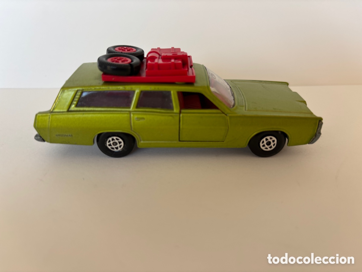 Coches a escala Matchbox: Coche Matchbox k-23 mercury commuter - Foto 5