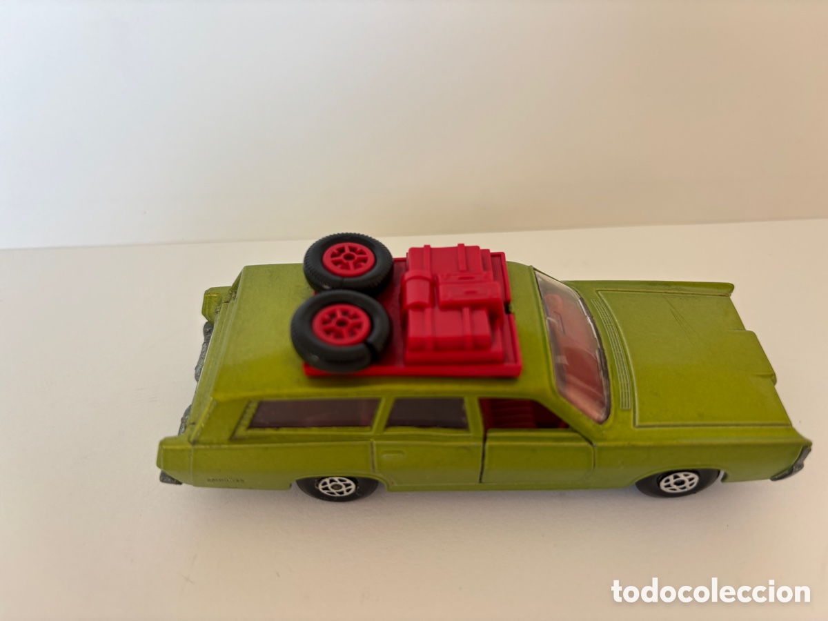 Coches a escala Matchbox: Coche Matchbox k-23 mercury commuter - Foto 6