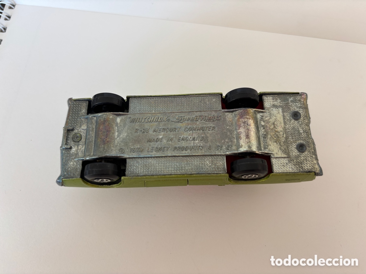 Coches a escala Matchbox: Coche Matchbox k-23 mercury commuter - Foto 8