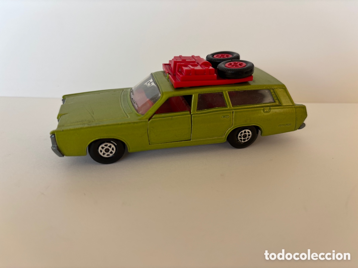 Coches a escala Matchbox: Coche Matchbox k-23 mercury commuter