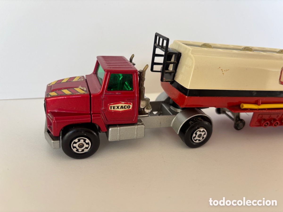 Coches a escala Matchbox: Cami&oacute;n Matchbox K-16 texaco - Foto 2