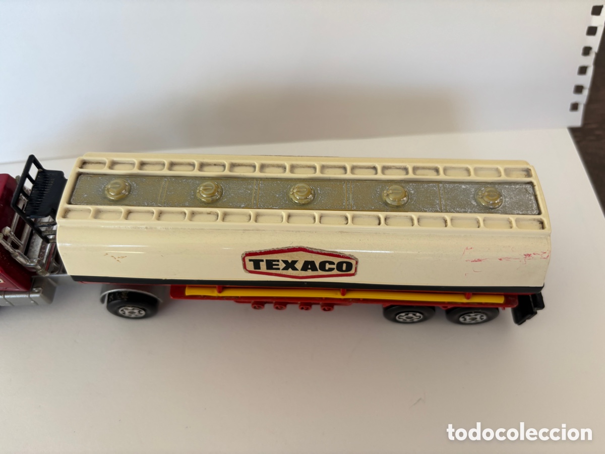 Coches a escala Matchbox: Cami&oacute;n Matchbox K-16 texaco - Foto 3