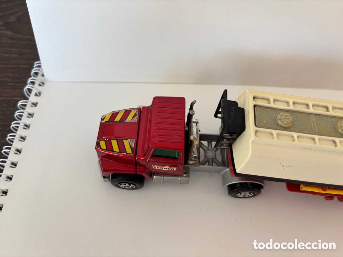 Coches a escala Matchbox: Cami&oacute;n Matchbox K-16 texaco - Foto 4
